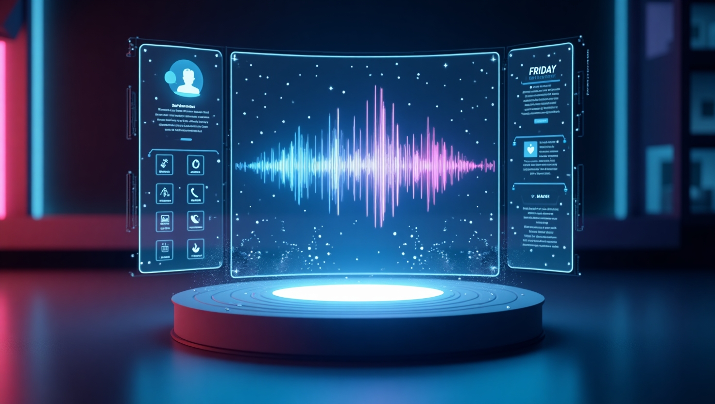 Friday - AI Voice Assistant